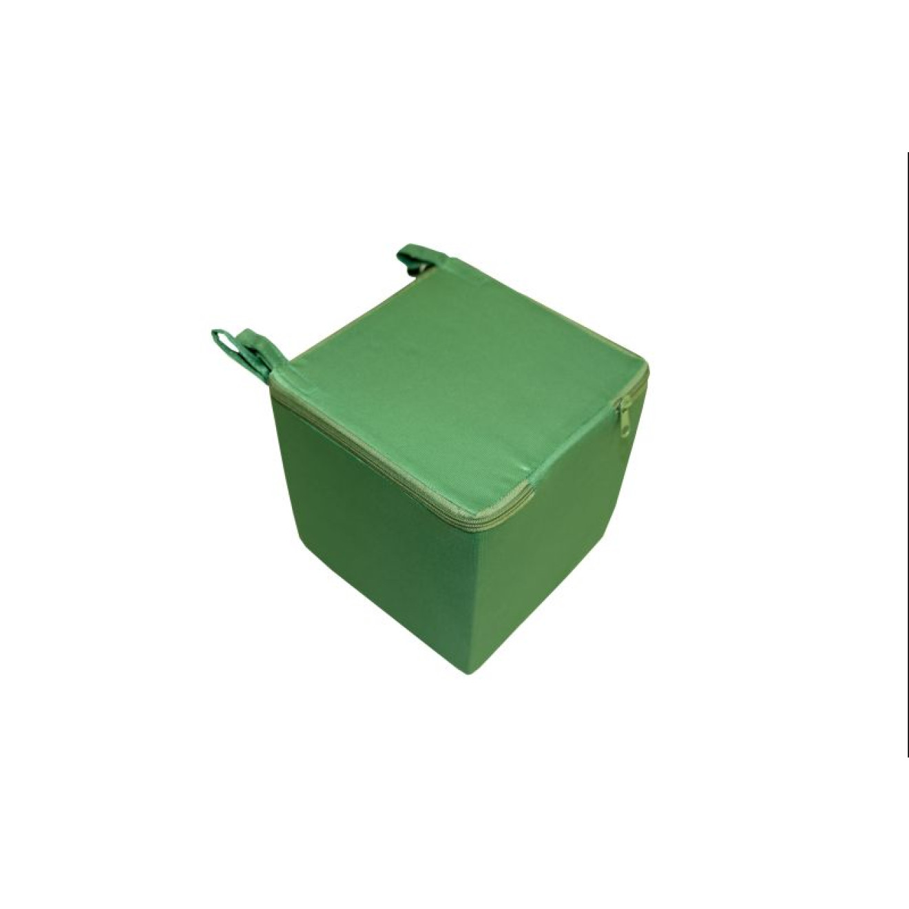 Akustikwürfel aus Basotect 20 x 20 x 20cm, mit grünem Bezug Akustikwürfel aus Basotect 20 x 20 x 20cm, mit grünem Bezug