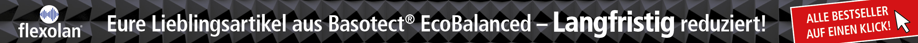 Basotect EcoBalanced
