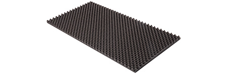 Akustikschaumstoff - PU-Schaum mit MicroPor Technologie