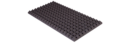 Akustikschaumstoff - PU-Schaum mit MicroPor Technologie