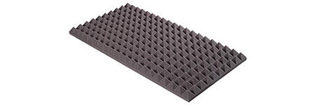 Akustikschaumstoff - PU-Schaum mit MicroPor Technologie