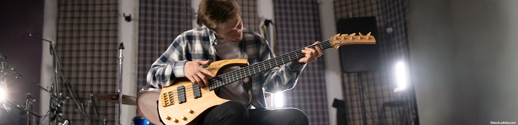 Banner Gitarre