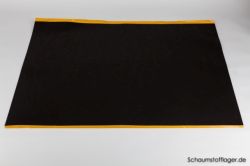 Bitumen zum Entdröhnen von Metalloberflächen und zum Schall dämmen