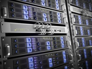 Computer und Server