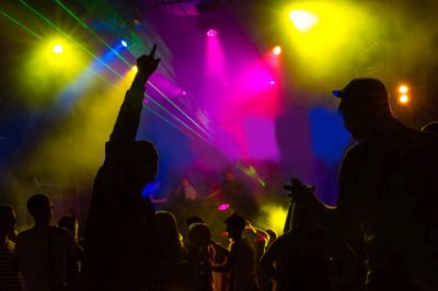 Schalldämmung für die Disco