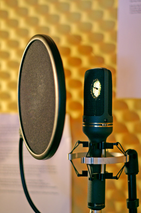 Dämmung für Sprachkabinen und Gesangskabinen, Schaumstofflager