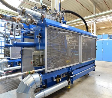 Dämmung von Machinen per Einkapselung zum Schallschutz und Lärmschutz