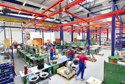 Schallschutz und Schalldämmung sowie Lärmschutz für Ihre Produktionshalle und Industriehalle.