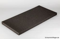 Plane Schallisolierung