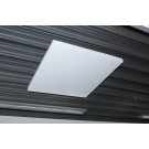 Deckensegel aus Schaumstoff