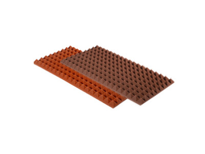 Bunte Pyramidenschaumstoffe