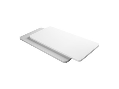 Absorber aus Basotect® abgerundet