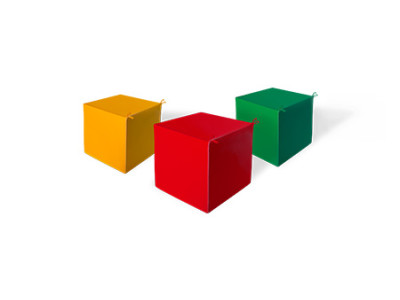 Color Würfel aus Basotect®