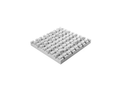 "Manhatten" Absorber + Diffusor aus Basotect®