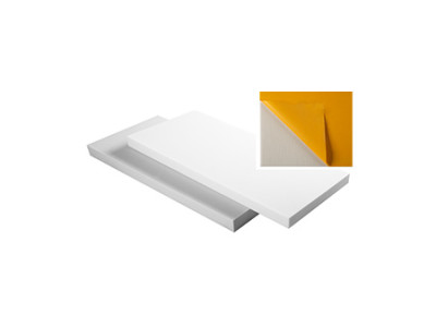 Absorber aus Basotect® klebend