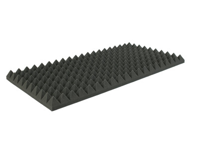 Platten Schaumstoff Pyramidenschaumstoff Noppenschaum Schallabsorbierung 