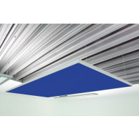 Stofffarbe des Deckensegels: PG1-blau