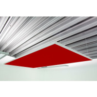 Stofffarbe des Deckensegels: PG1-rot
