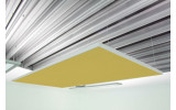 Deckensegel Akustiksegel mit Alurahmen 100cm x 200cm x 4cm, 66 wählbare Akustikstoffe, Stofffarbe des Deckensegels: Camira-ys096