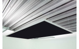 Deckensegel Akustiksegel mit Alurahmen 100cm x 200cm x 4cm, 66 wählbare Akustikstoffe, Stofffarbe des Deckensegels: Camira-ys144