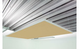 Deckensegel Akustiksegel mit Alurahmen 100cm x 200cm x 4cm, 66 wählbare Akustikstoffe, Stofffarbe des Deckensegels: Camira-ys166