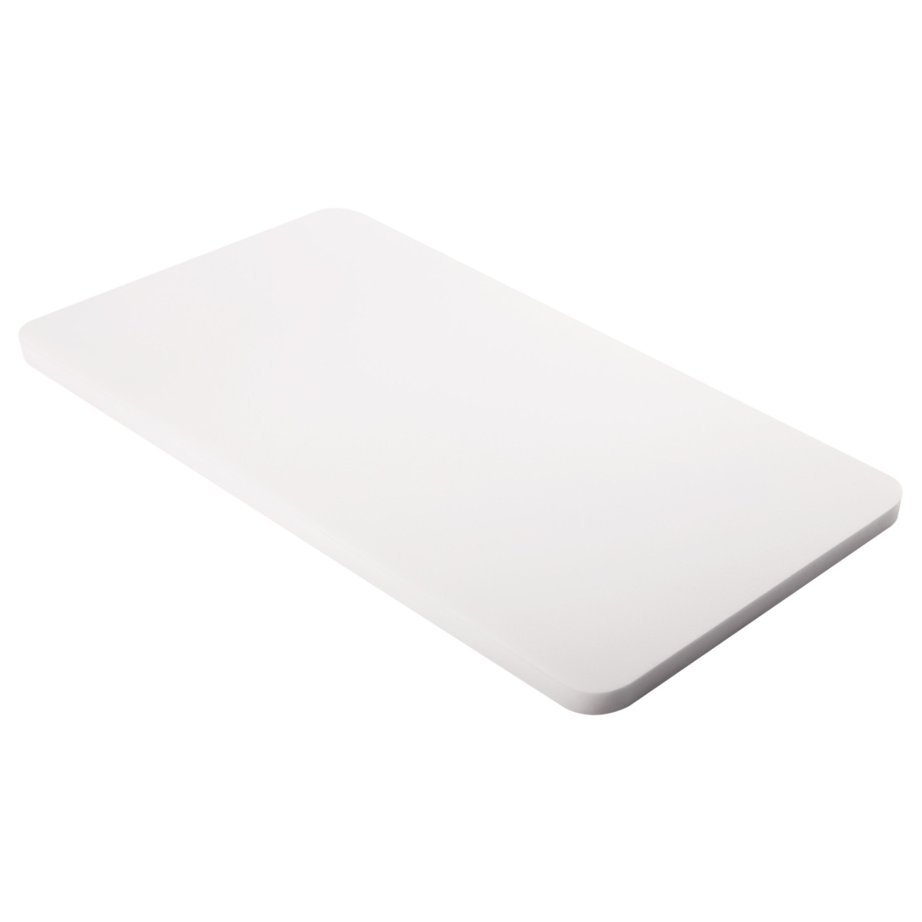Absorber abgerundet aus Basotect® Schaumstoff 100cm x 50cm x 3cm, weiss