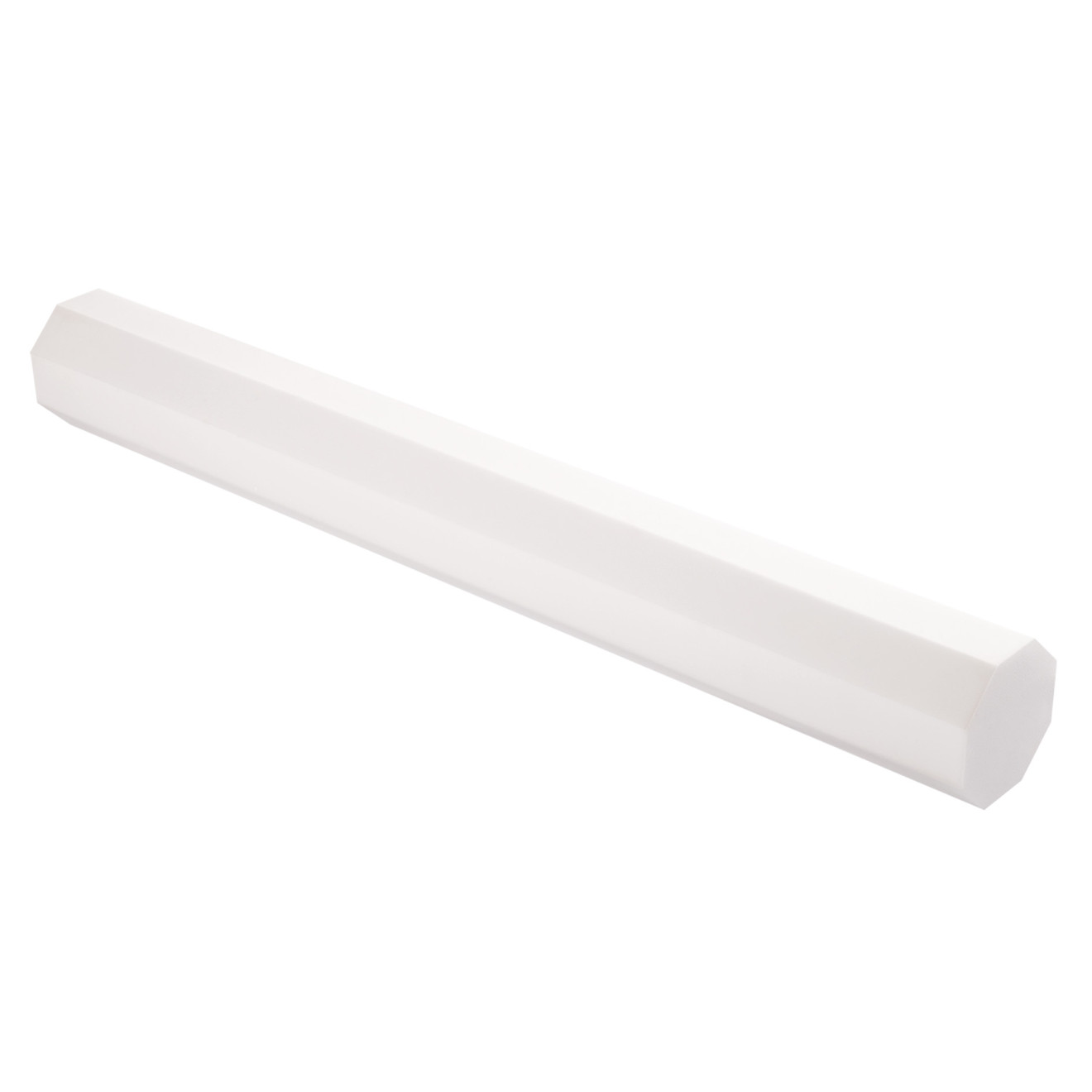Baffel aus Basotect® achteckig 12 x 12 x 100cm, weiss