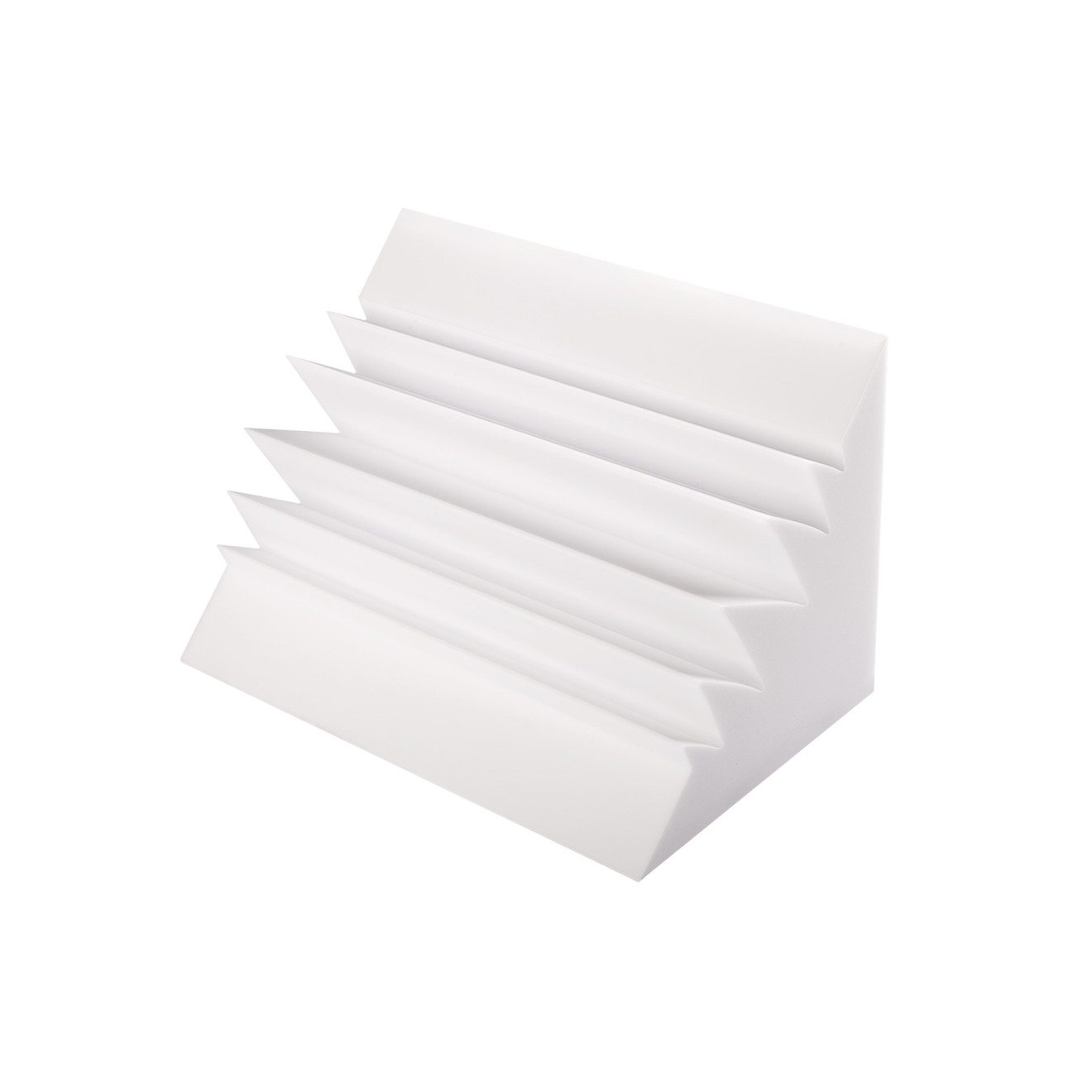 Spezial Bassabsorber aus Basotect® 60cm x 37cm x 37cm weiss