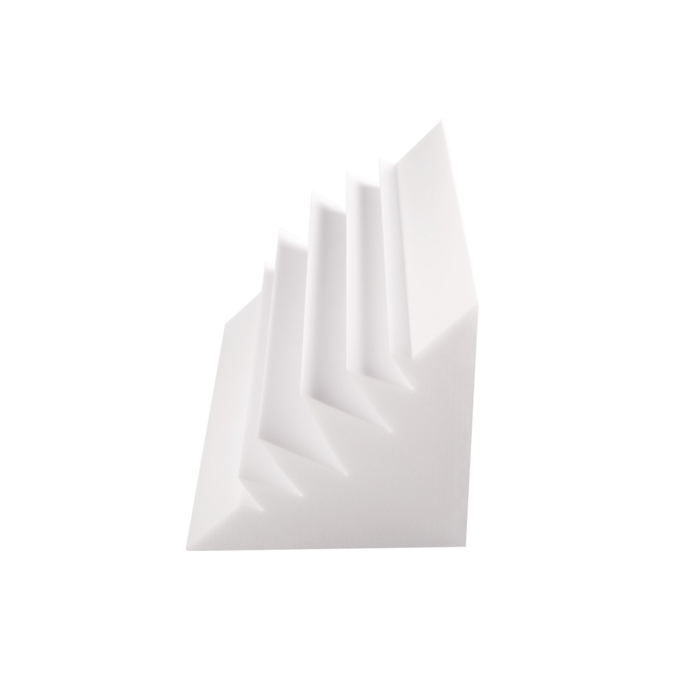 Spezial Bassabsorber aus Basotect® 60cm x 37cm x 37cm weiss