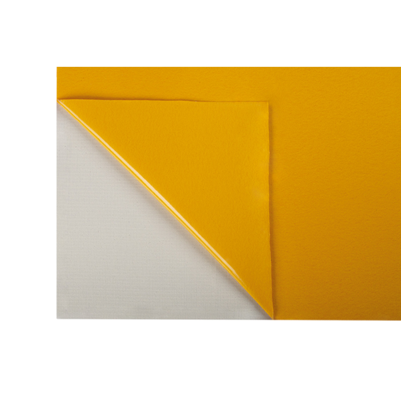 Noppenschaumstoff aus Basotect® G+ 100cm x 50cm x 3cm, hellgrau klebend