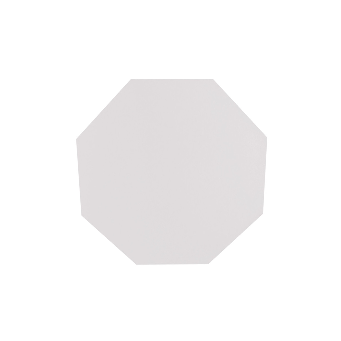 Octa aus Basotect® 50 x 50 x 5cm, weiss