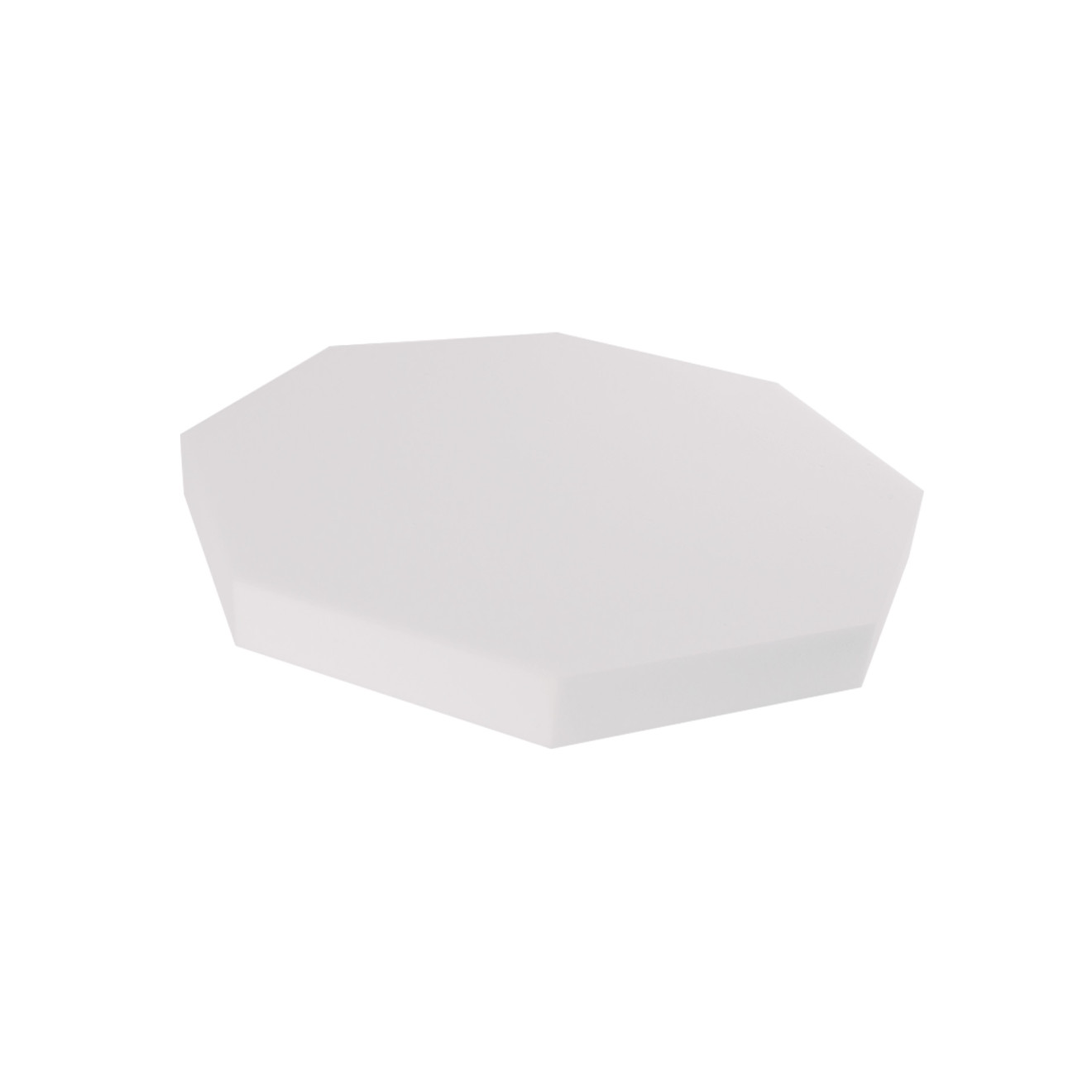 Octa aus Basotect® 50 x 50 x 5cm, weiss
