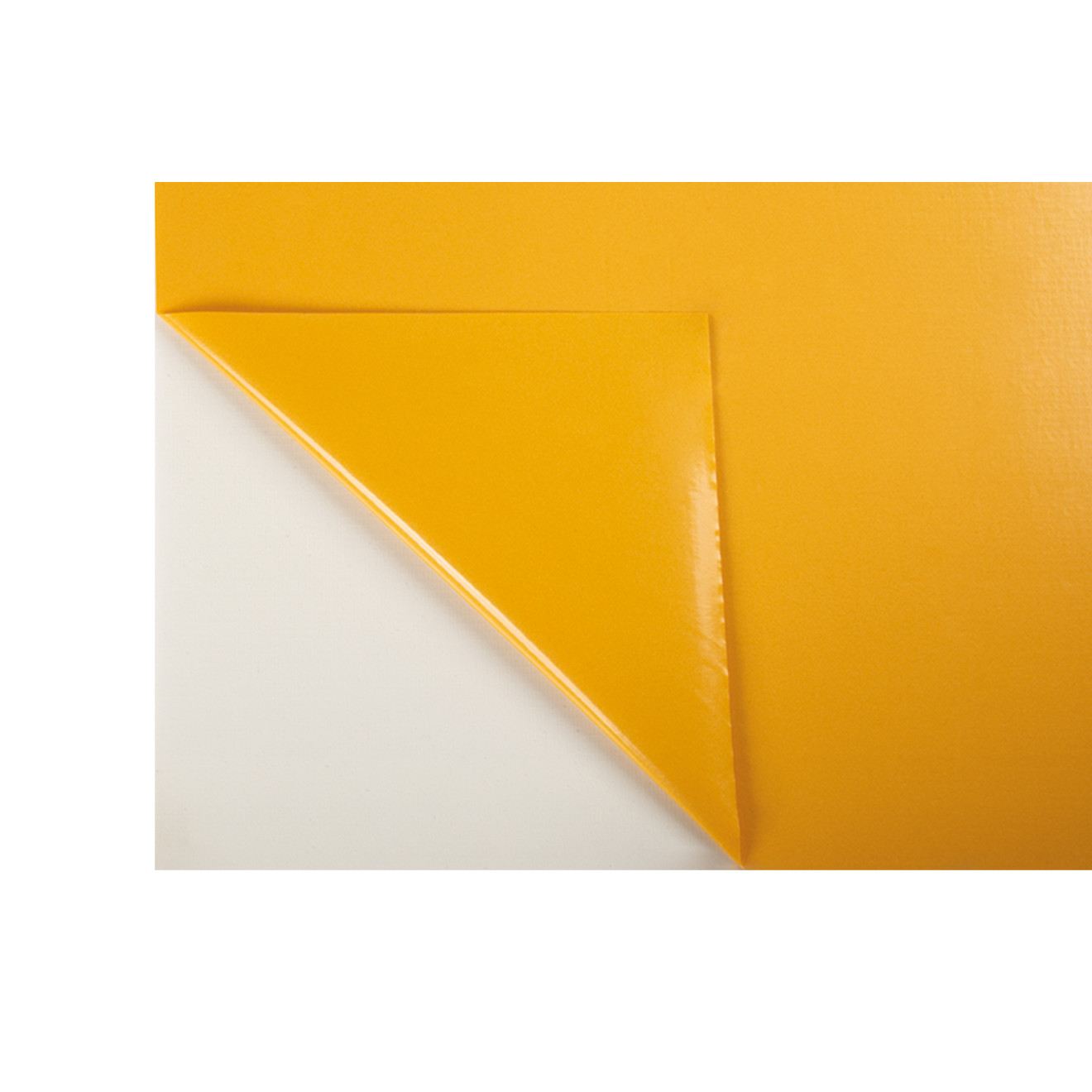 Absorber aus Basotect® G+ mit Aluminiumfront 100cm x 50cm x 3cm, hellgrau klebend