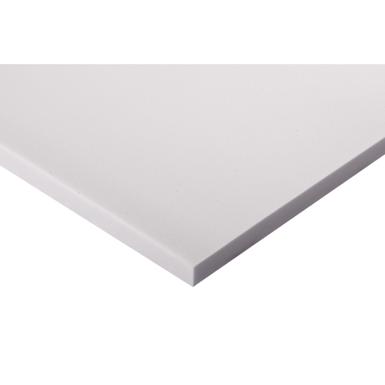 Absorber aus Basotect® G+ Schaumstoff 100cm x 50cm x 3cm,hellgrau,klebend