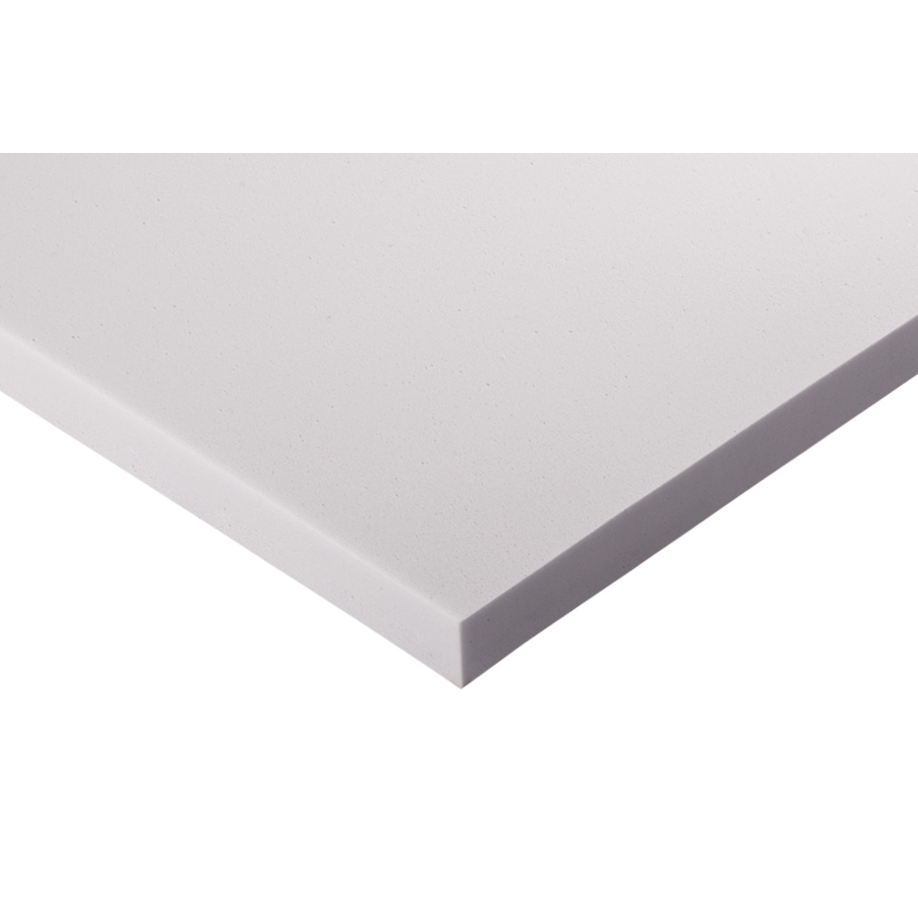 Absorber aus Basotect® G+ Schaumstoff 100cm x 50cm x 4cm,hellgrau,klebend