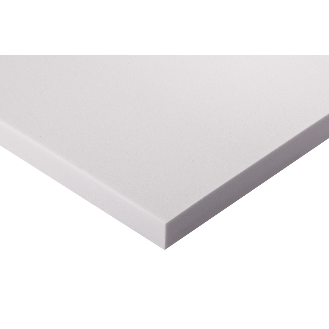 Absorber aus Basotect® G+ Schaumstoff 100cm x 50cm x 5cm,hellgrau,klebend
