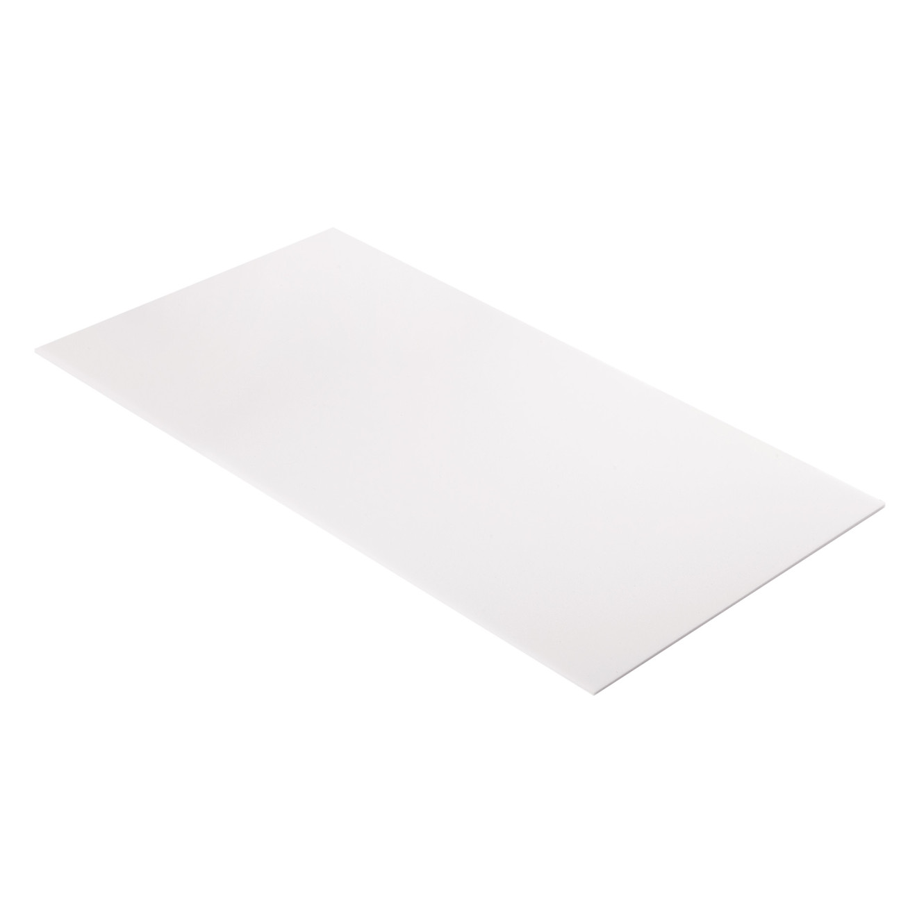 Sonderangebot Absorber aus Basotect® Schaumstoff 100cm x 50cm x 0,5cm, weiss