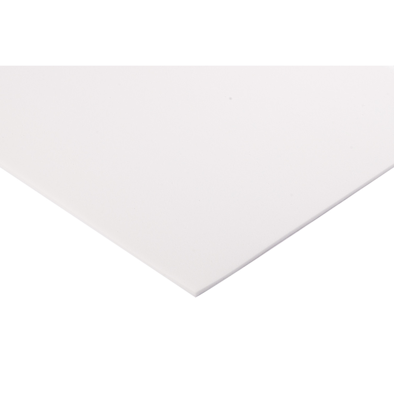 Sonderangebot Absorber aus Basotect® Schaumstoff 100cm x 50cm x 0,5cm, weiss
