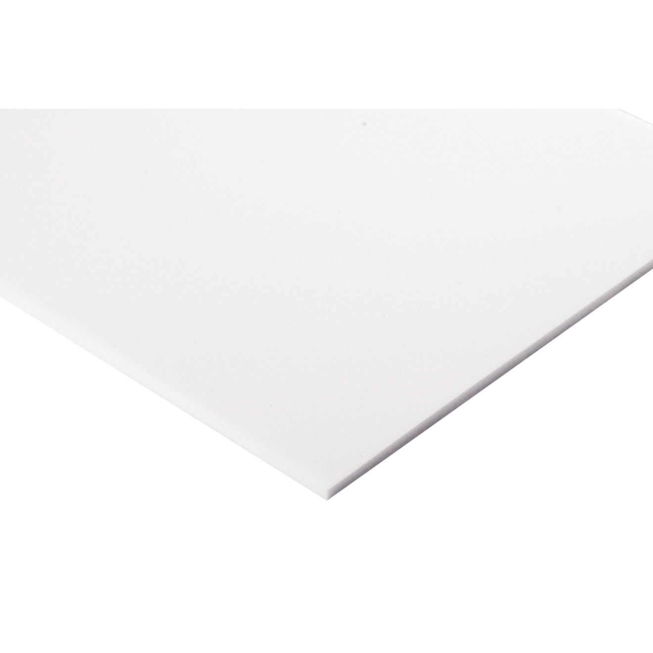 Absorber ausBasotect® Schaumstoff 100cm x 50cm x 1cm,weiss,klebend