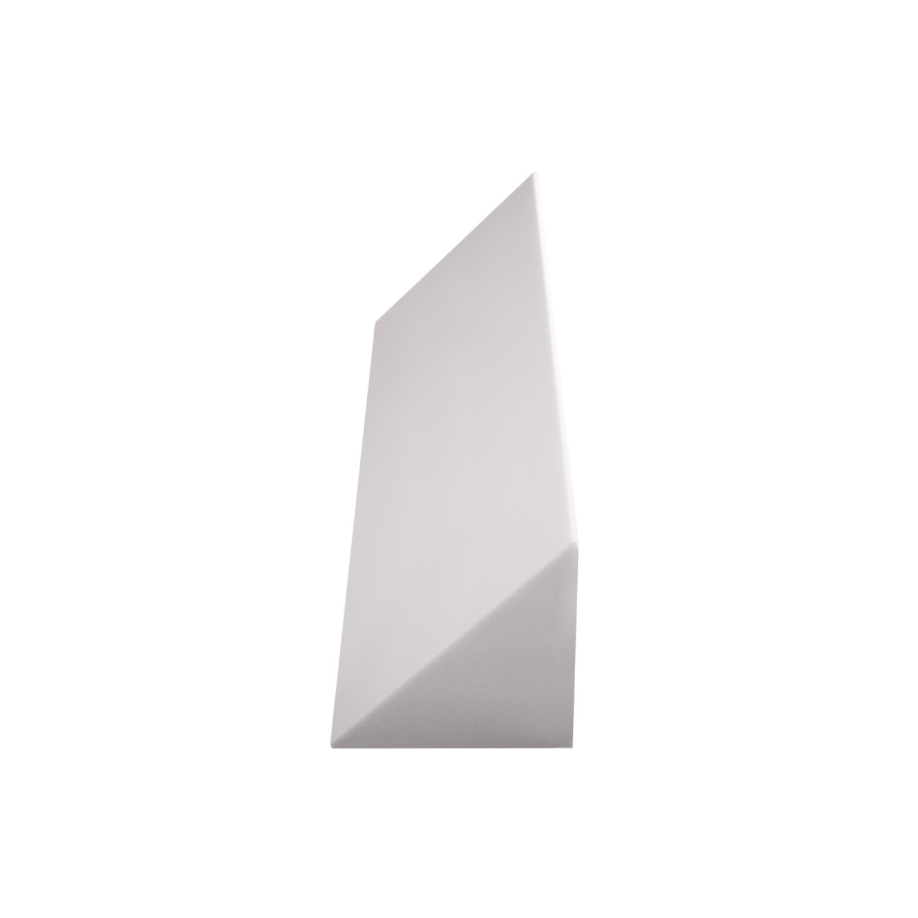 Bassabsorber aus Basotect® G+ 100cm x 25cm x 25cm hellgrau