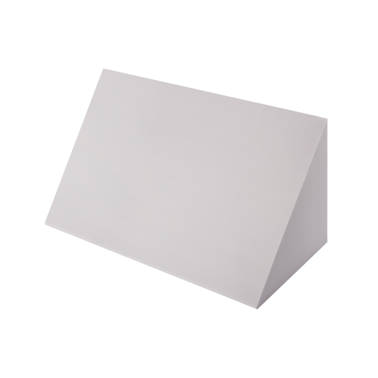 Bassabsorber aus Basotect® G+ 100cm x 48cm x 48cm hellgrau