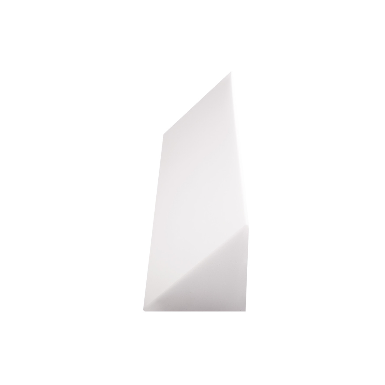 Bassabsorber aus Basotect® 100cm x 25cm x 25cm weiss