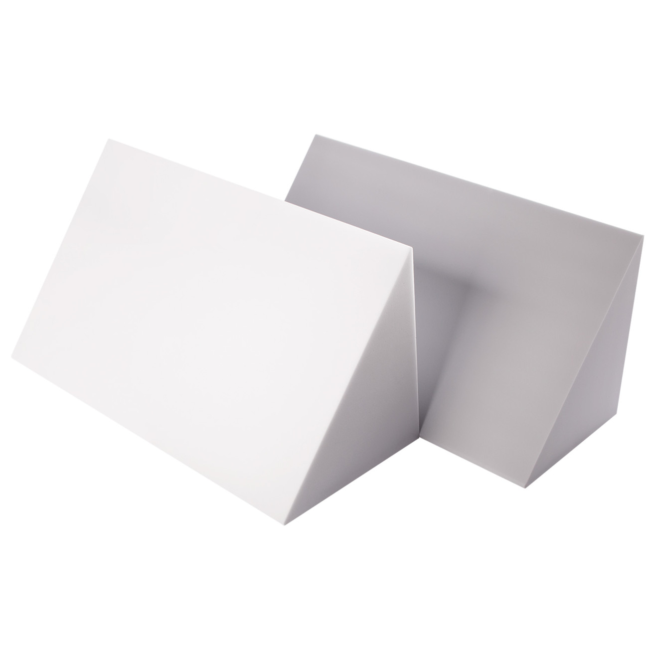 Bassabsorber aus Basotect® 100cm x 48cm x 48cm weiss