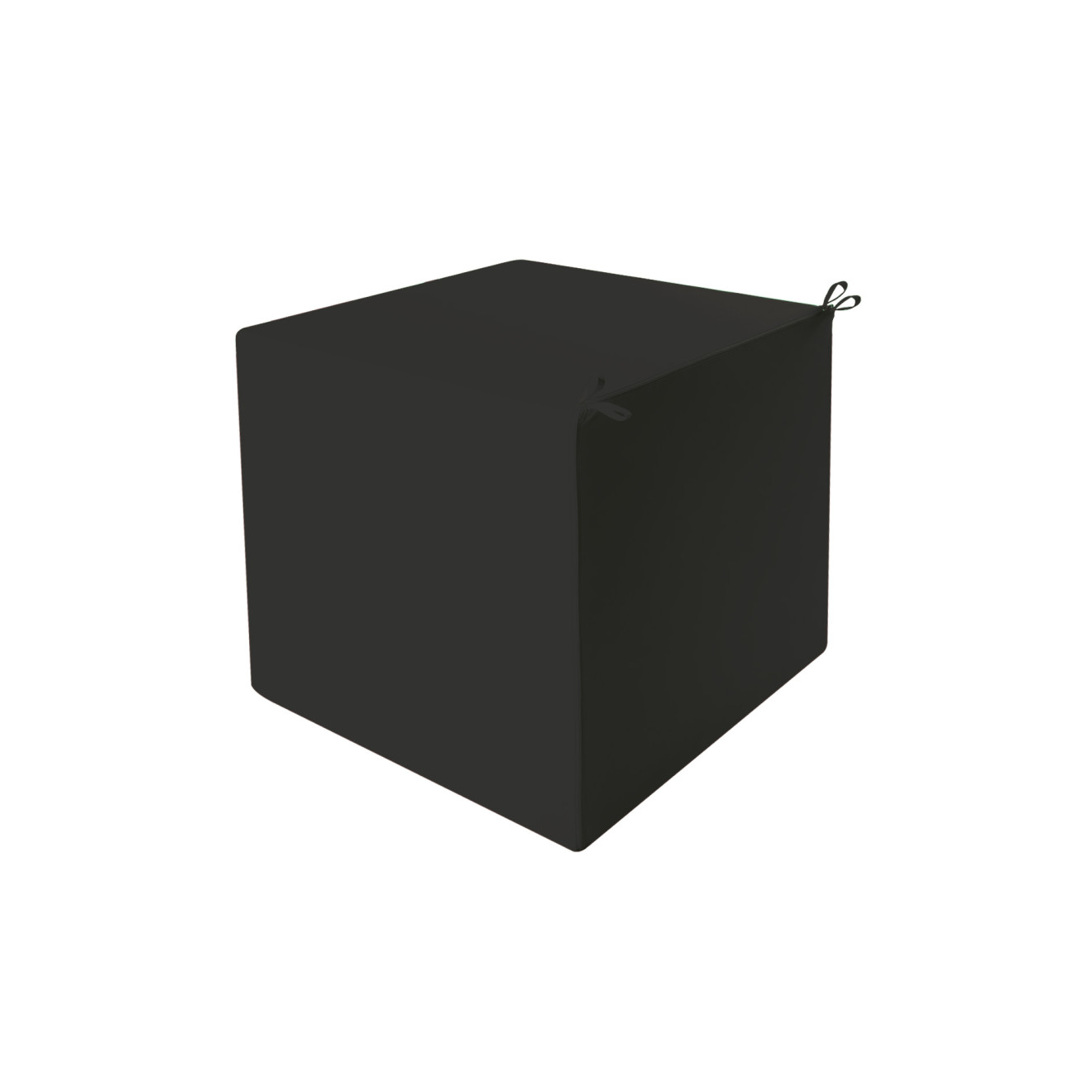 Akustikwürfel aus Basotect® 20 x 20 x 20cm, mit schwarzem Bezug