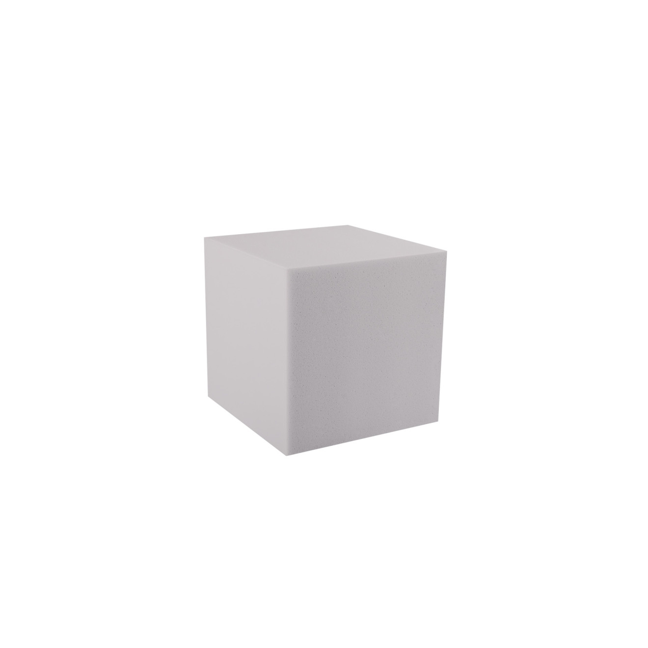 Akustikwürfel aus Basotect® G+ 20 x 20 x 20cm, hellgrau