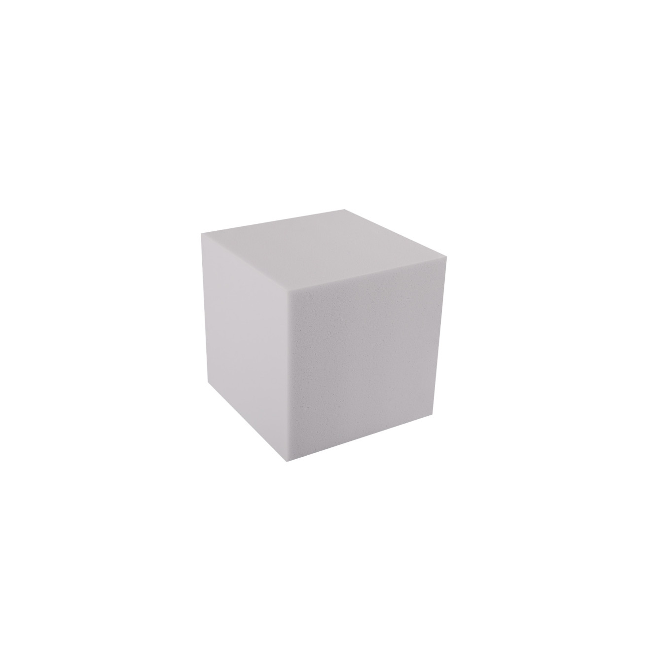 Akustikwürfel aus Basotect® G+ 20 x 20 x 20cm, hellgrau
