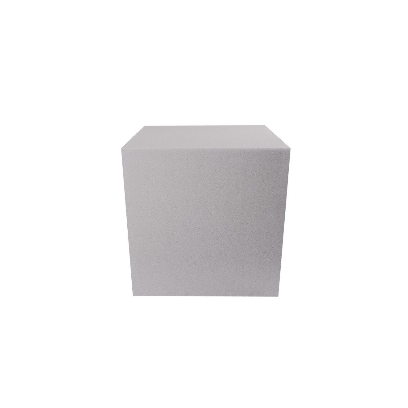 Akustikwürfel aus Basotect® G+ 30 x 30 x 30cm, hellgrau