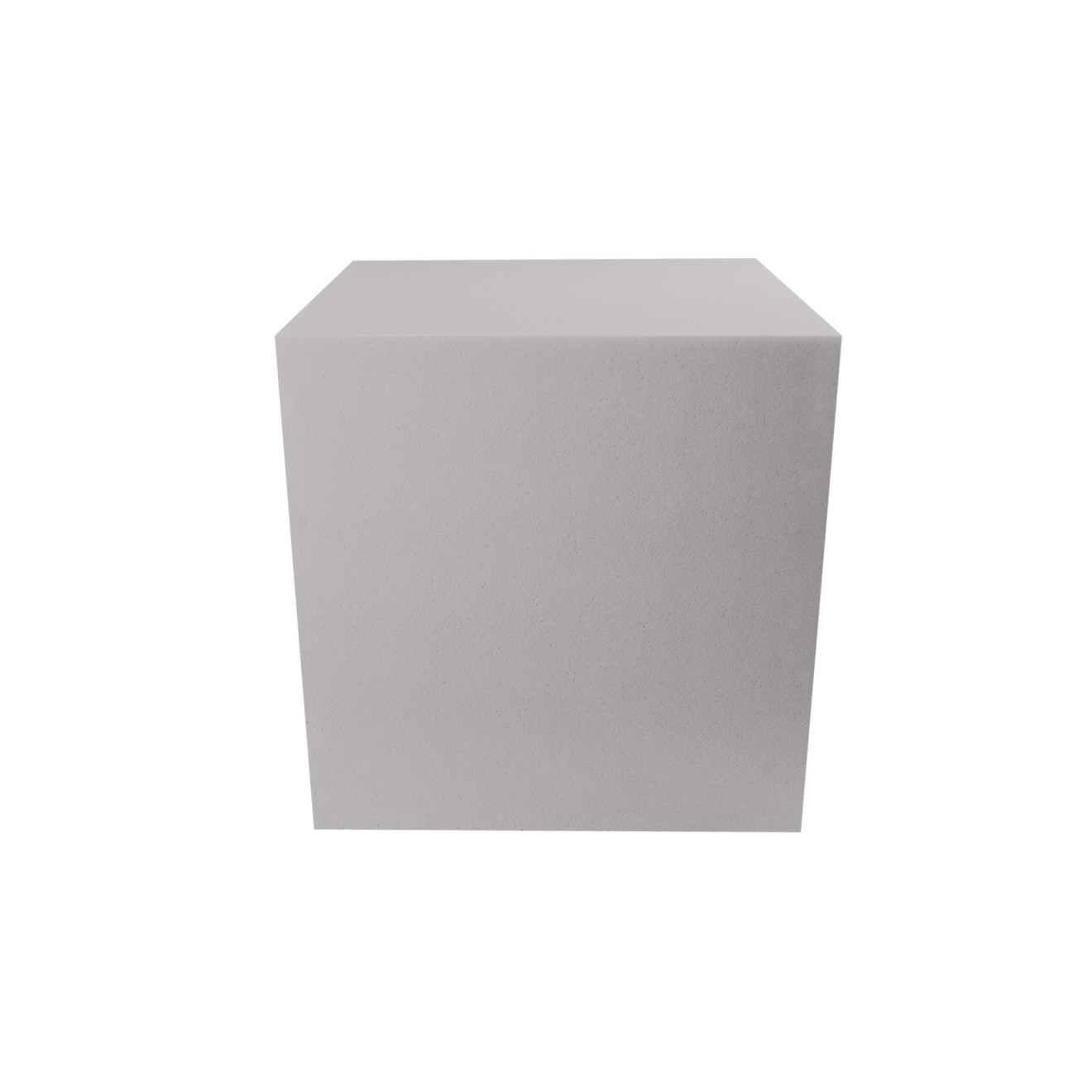 Akustikwürfel aus Basotect® G+ 40 x 40 x 40cm, hellgrau