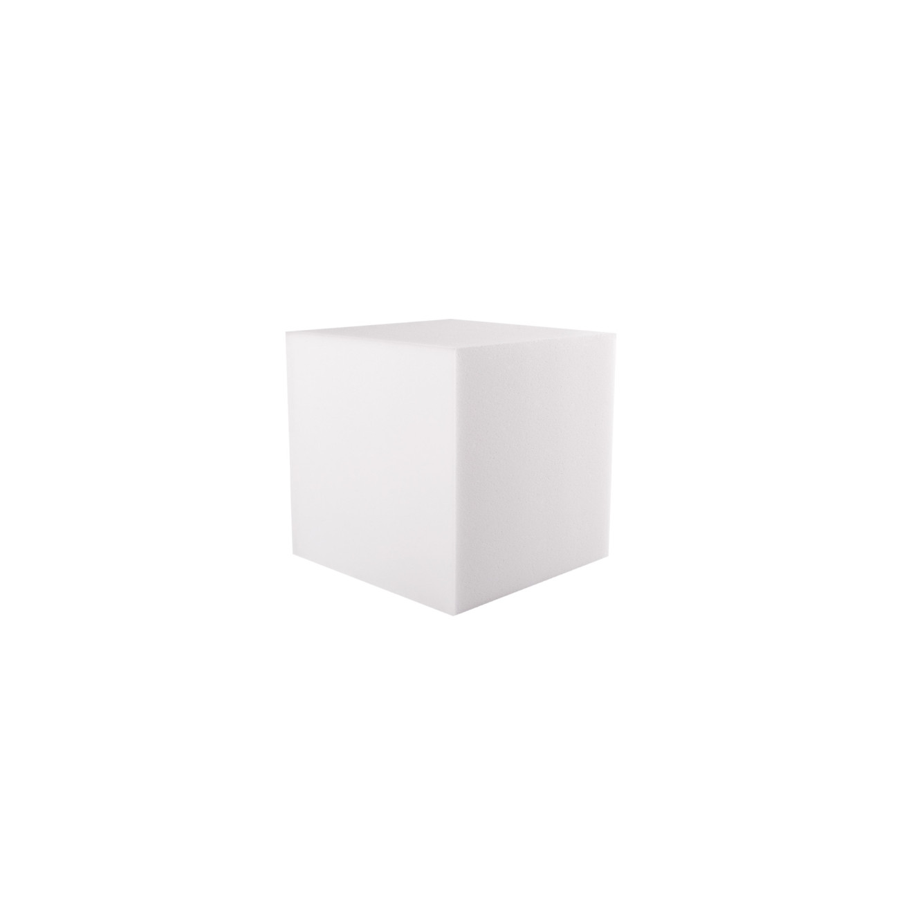 Akustikwürfel aus Basotect® 20 x 20 x 20cm, weiss