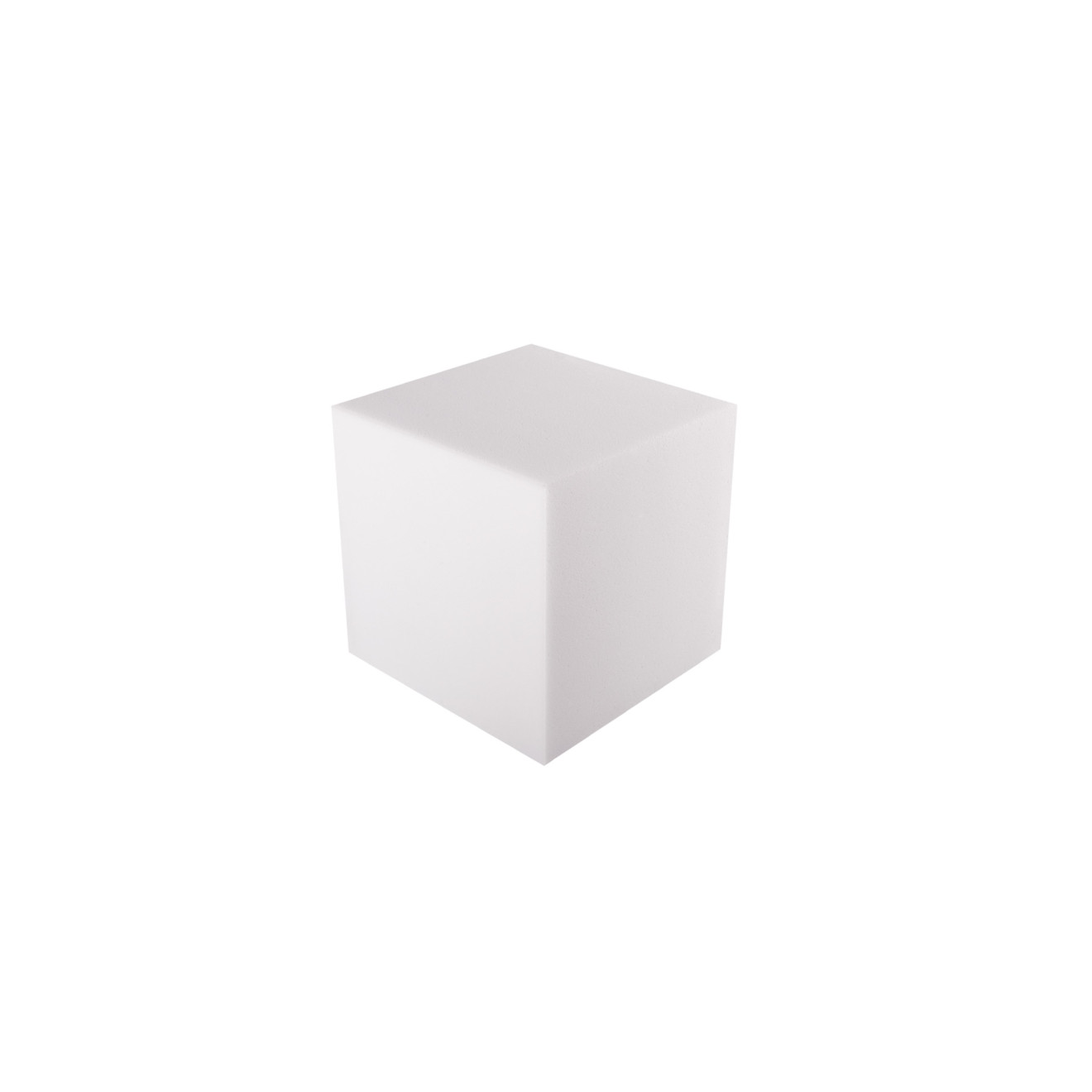 Akustikwürfel aus Basotect® 20 x 20 x 20cm, weiss